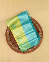 SC3664 - Tissue Silver Zari Meena Butta
